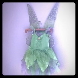 Tinkerbell play costume with light up wings